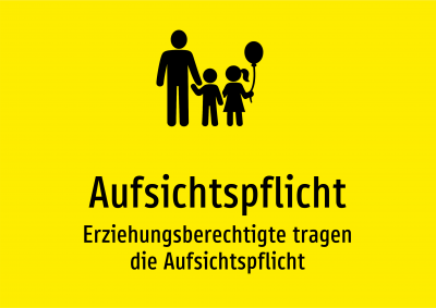 Aufsichtspflicht - Erziehungsberechtigte tragen die Aufsichtspflicht
