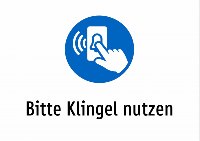 Bitte Klingel nutzen