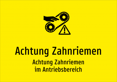 Achtung Zahnriemen - Achtung Zahnriemen im Antriebsbereich