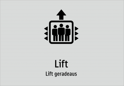 Lift - Lift geradeaus
