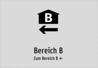 Bereich B - Zum Bereich B ←