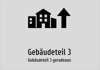 Gebäudeteil 3 - Gebäudeteil 3 geradeaus
