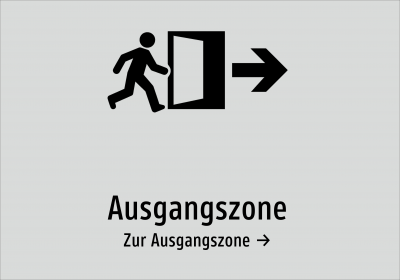 Ausgangszone - Zur Ausgangszone →