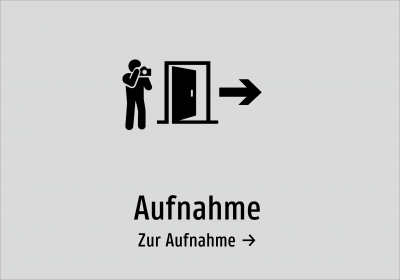 Aufnahme - Zur Aufnahme →