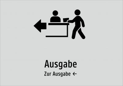 Ausgabe - Zur Ausgabe ←