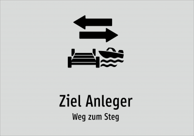 Ziel Anleger - Weg zum Steg