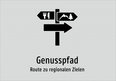 Genusspfad - Route zu regionalen Zielen