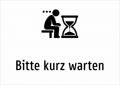 Bitte kurz warten