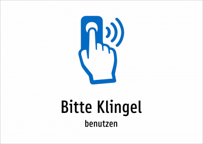 Bitte Klingel - benutzen