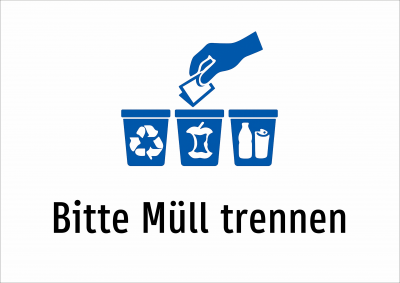 Bitte Müll trennen