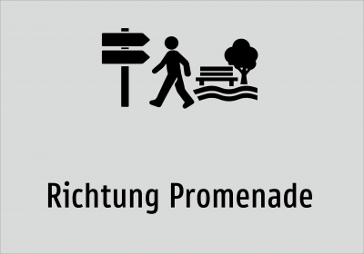 Richtung Promenade
