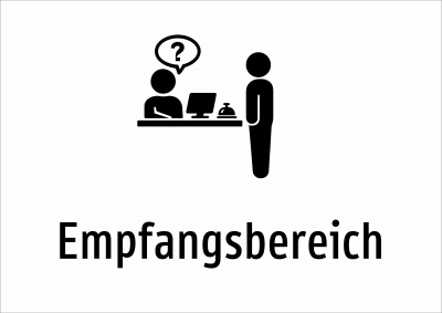 Empfangsbereich