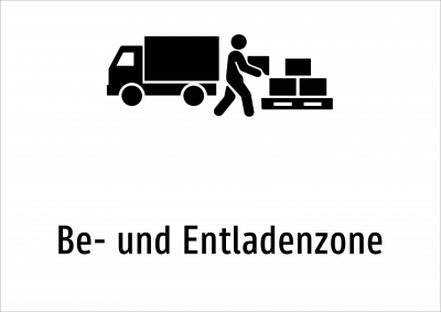 Be- und Entladenzone
