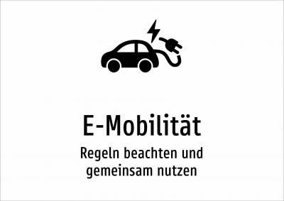 E-Mobilität - Regeln beachten und gemeinsam nutzen