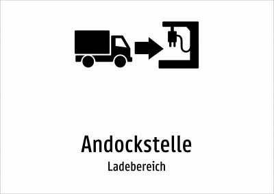 Andockstelle - Ladebereich
