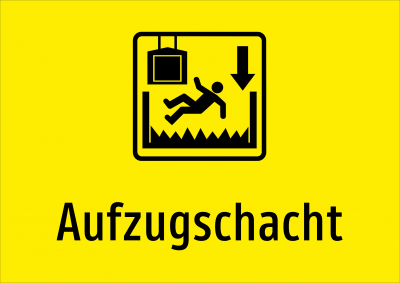 Aufzugschacht