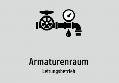 Armaturenraum - Leitungsbetrieb