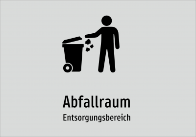 Abfallraum - Entsorgungsbereich