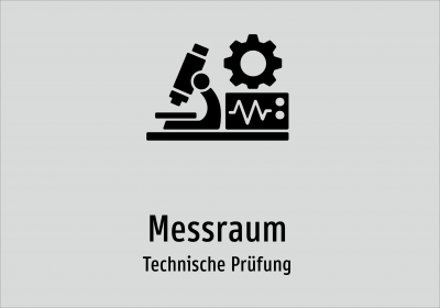 Messraum - Technische Prüfung