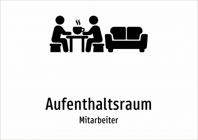 Aufenthaltsraum - Mitarbeiter