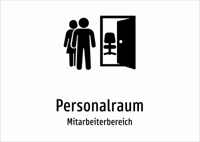 Personalraum - Mitarbeiterbereich