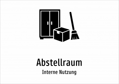 Abstellraum - Interne Nutzung