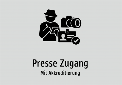 Presse Zugang - Mit Akkreditierung