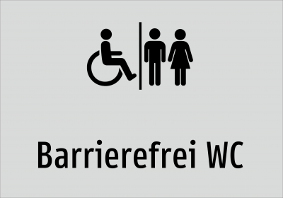 Barrierefrei WC