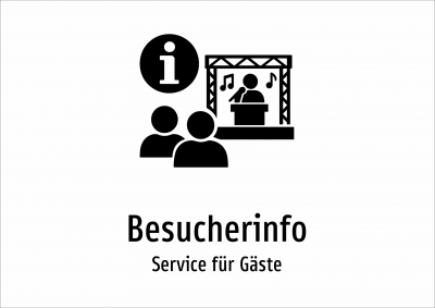 Besucherinfo - Service für Gäste