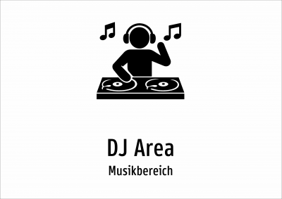 DJ Area - Musikbereich