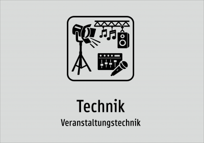 Technik - Veranstaltungstechnik
