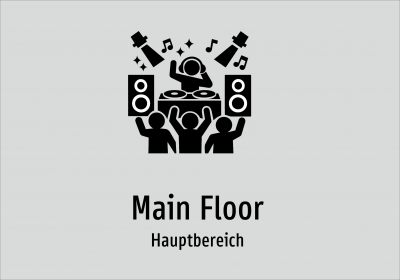 Main Floor - Hauptbereich