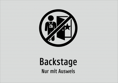 Backstage - Nur mit Ausweis