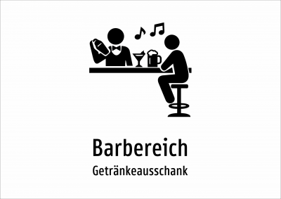 Barbereich - Getränkeausschank
