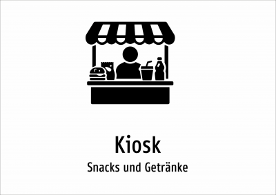 Kiosk - Snacks und Getränke