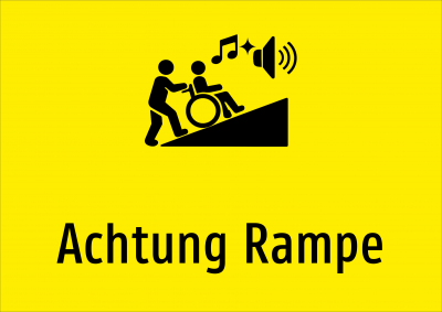 Achtung Rampe