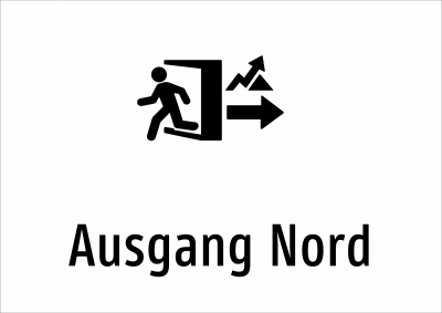 Ausgang Nord