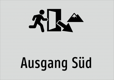 Ausgang Süd