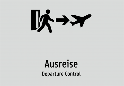 Ausreise - Departure Control