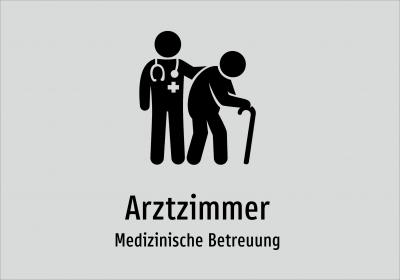 Arztzimmer - Medizinische Betreuung