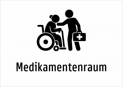 Medikamentenraum