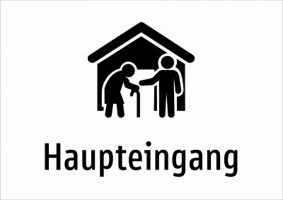 Haupteingang