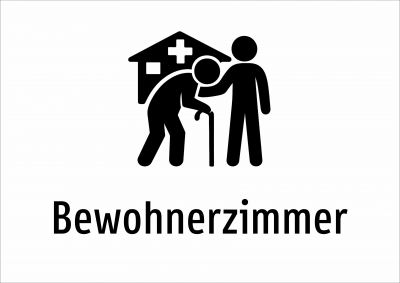 Bewohnerzimmer