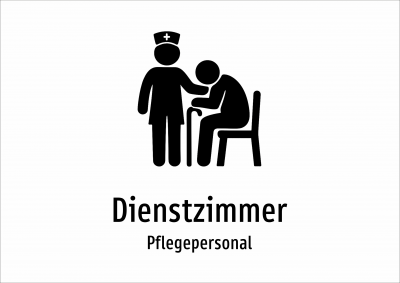 Dienstzimmer - Pflegepersonal