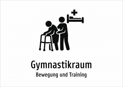 Gymnastikraum - Bewegung und Training