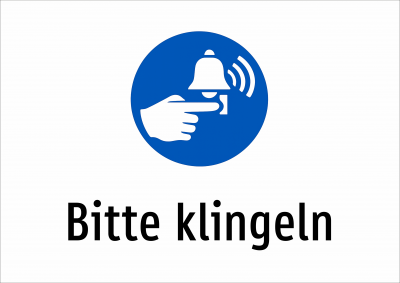 Bitte klingeln