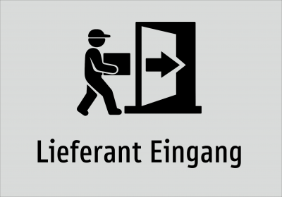 Lieferant Eingang