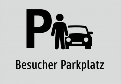 Besucher Parkplatz