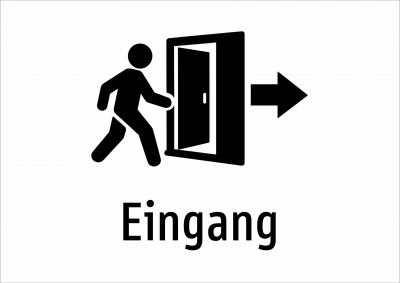 Eingang