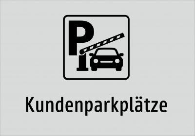 Kundenparkplätze